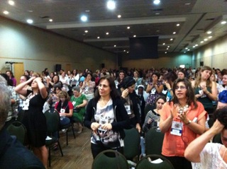 Judy Lecture Brazil Sept 1 Nice standing "O"